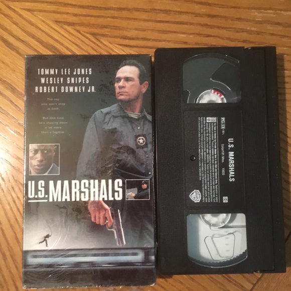Lot 4 VHS Tommy Lee Jones Movies: US Marshals Space Cowboys Double Jeopardy + - Picture 6 of 9